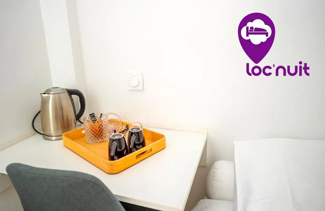 Loc'Nuit - Chambres Tout Confort - Hyper Centre AGEN-1